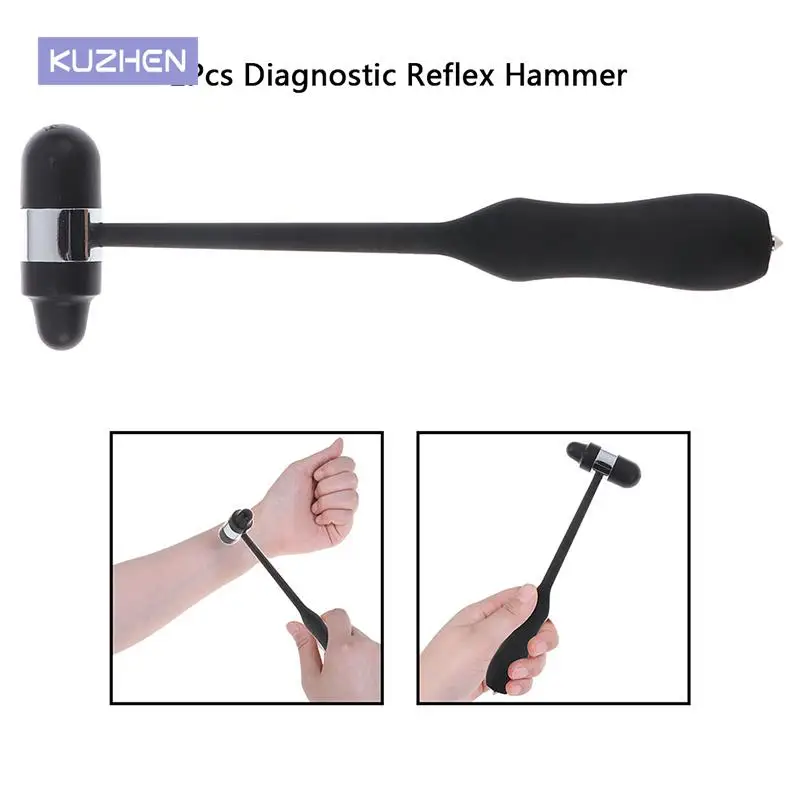 MedicalDiagnosticEquipmentPercussionHammerMultifunctionalNeurologicalReflexHammer