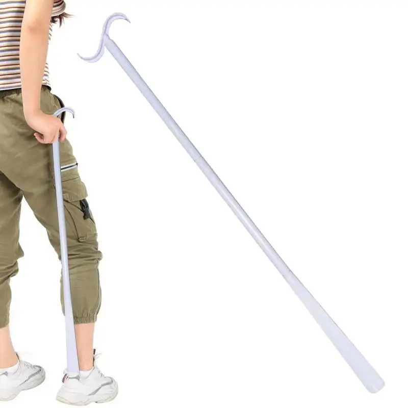 

Elderly Sock Assistant Sock Puller Aid Put On Sock Aid Puller Shoe Horn Function Detachable Dressing Hook For Inconvenient Legs