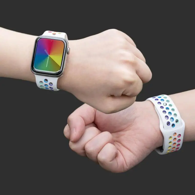 Premium Silicone Watch Strap - Universal Fit, Various Sizes Available