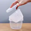 Onion Fruit Food Drain Storage Box Container Home Kitchen Double-layer Sealed Storage Bottles Jar Box 4