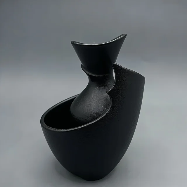 Minimalist Light Luxury Decorative Vase, Living Room Entryway Tabletop Flower Arrangement Ornament, Nordic Style Artistic 2