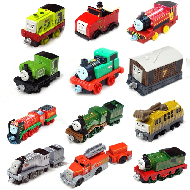 Thomas e amigos trem brinquedo para crianças, 01:43 trens, modelo de metal,  carro Material brinquedos, crianças presente, original