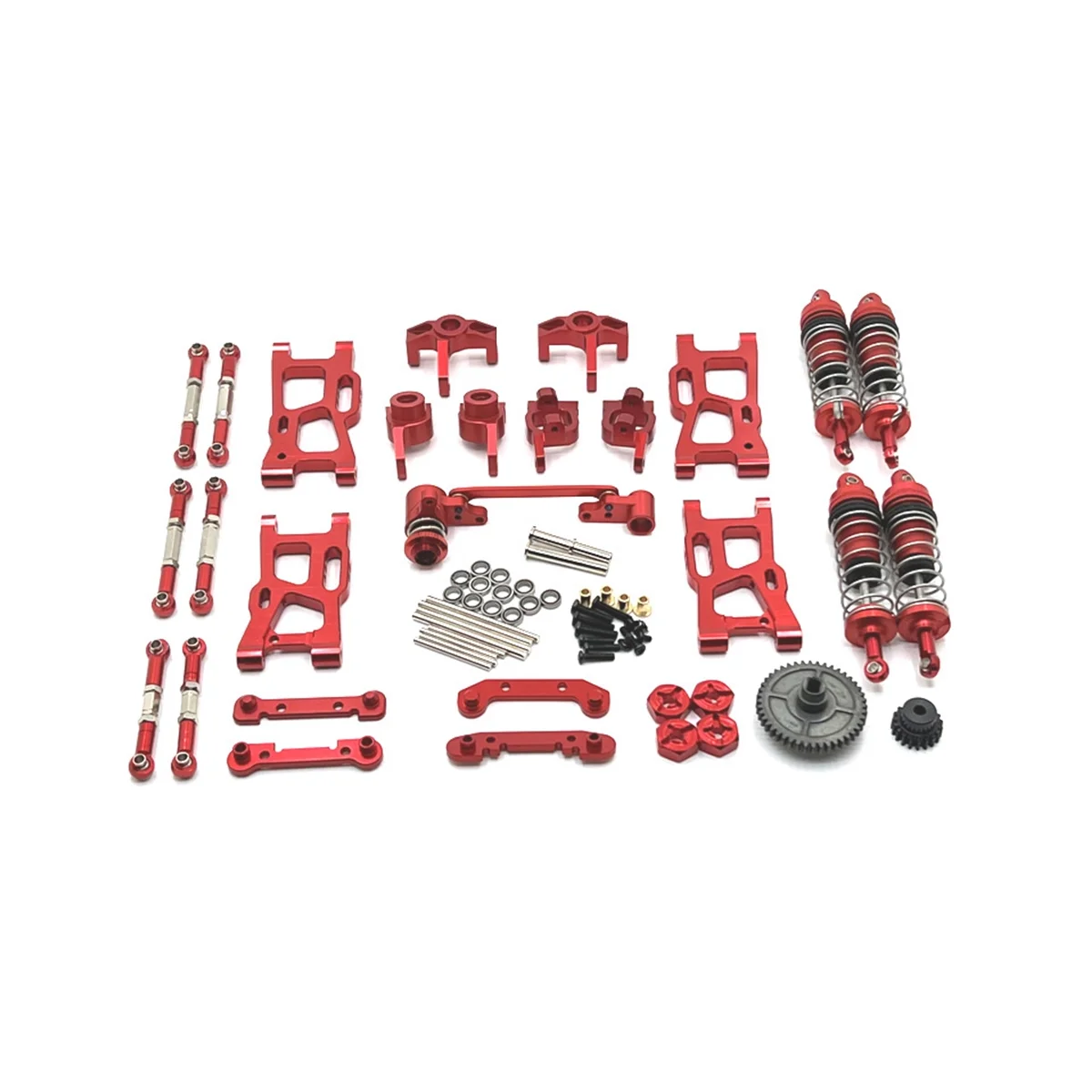 

Детали для Wltoys 144001 124007 144010 124017 RIaarIo металлические детали для модернизации XDKJ-001 Радиоуправляемый автомобиль, 1