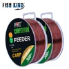 300M Super Strong Carp Fishing Line Wine Red Monofilament Nylon Line Feeder Fishing Accessories 0.14mm-0.50mm 15.35LB-44.75LB 1