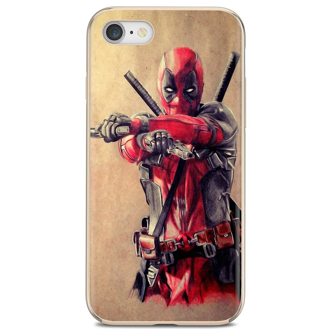 best meizu phone case brand For Meizu M6 M5 M6S M5S M2 M3 M3S NOTE MX6 M6t 6 5 Pro Plus U20 Marvel Avengers Superhero Deadpool Transparent TPU Case cases for meizu black Cases For Meizu