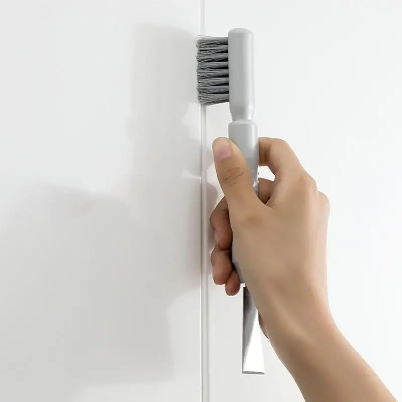 

Hard-Bristled Crevice Cleaning Brush Multifunctional Crevice Cleaner Double-head Crevice Cleaning Brush Tools Accessories