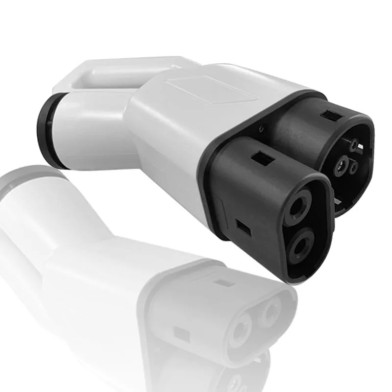Iec-家庭用充電器タイプ2用コンボ,62196-3 EV充電器,CC2コネクタ