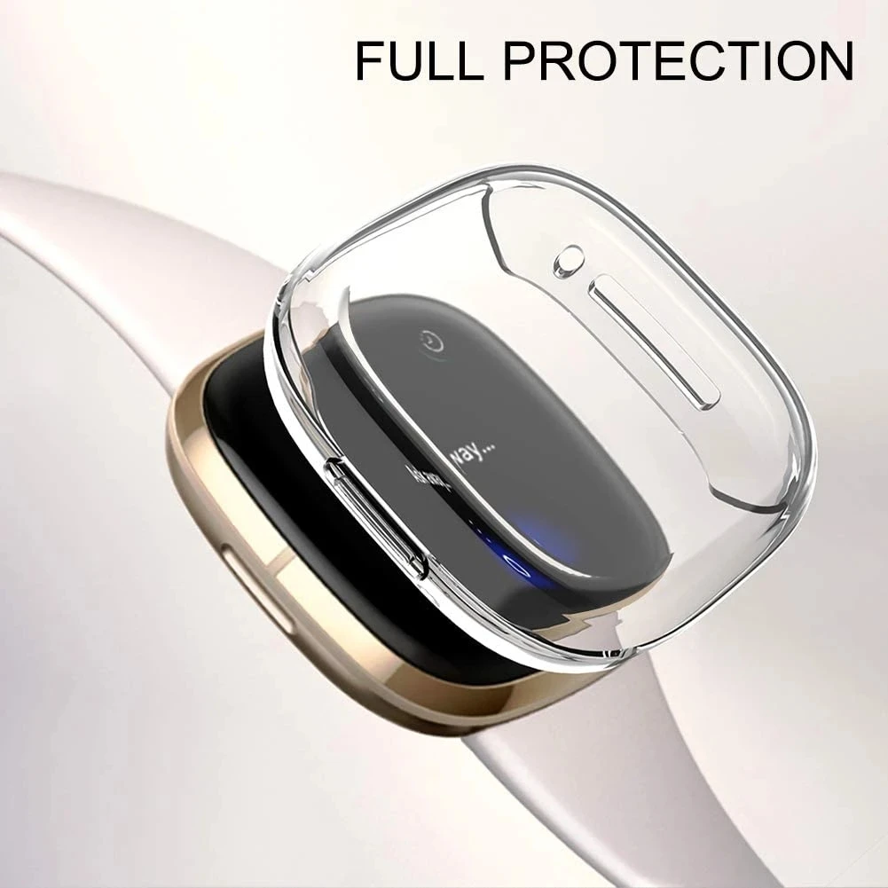 Premium Soft TPU Protective Screen Cover