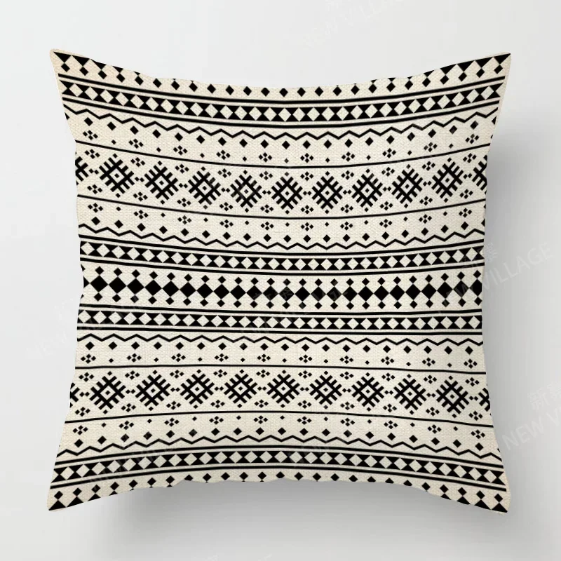 Modern Home Living Room Decor Throw Pillow Cover Cushion 35x35cm 40x40cm 60x60cm 45x45cm 40*40 pillowcase sofa Abstract nordic 2