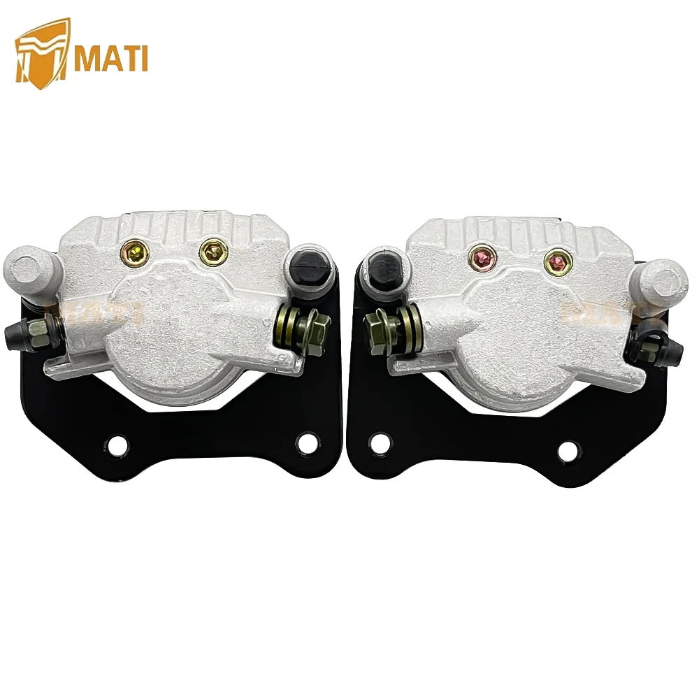 Front Brake Caliper for Kawasaki Brute Force 300 KVF300 2012-2022 43041-Y003 43041-Y002