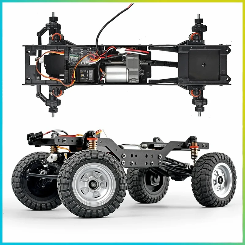 MN MODELl New MN168 NEW 1/12 Rc Car 4WD Remote Controlled Crawler Car Off Road Vehicle Full Proportion Climbing Car Toys Gift 6