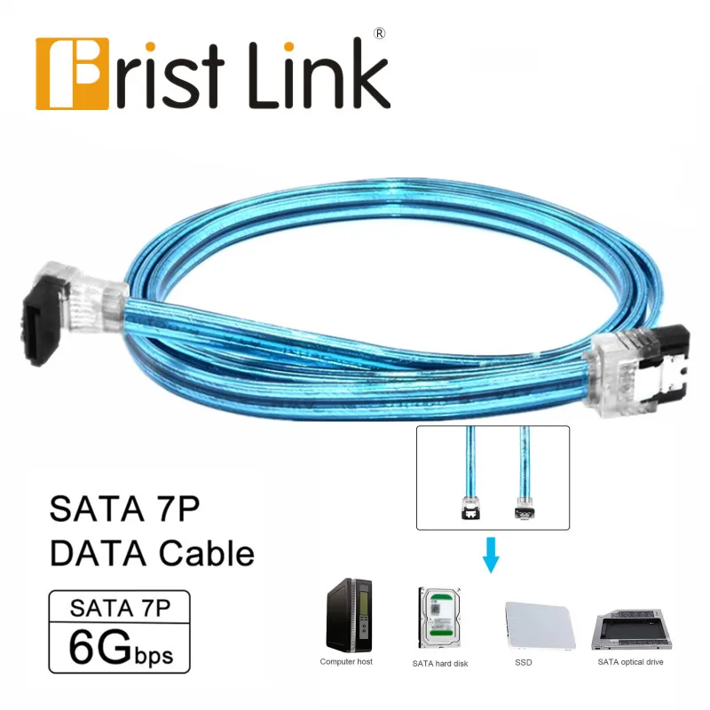 

10cm 30cm 50cm 70cm 1M SATA 6 Gb/s Cable ,180 Degree to 90 Degree SATA III 6Gb/s Data Cable w/Latch Transparent pink