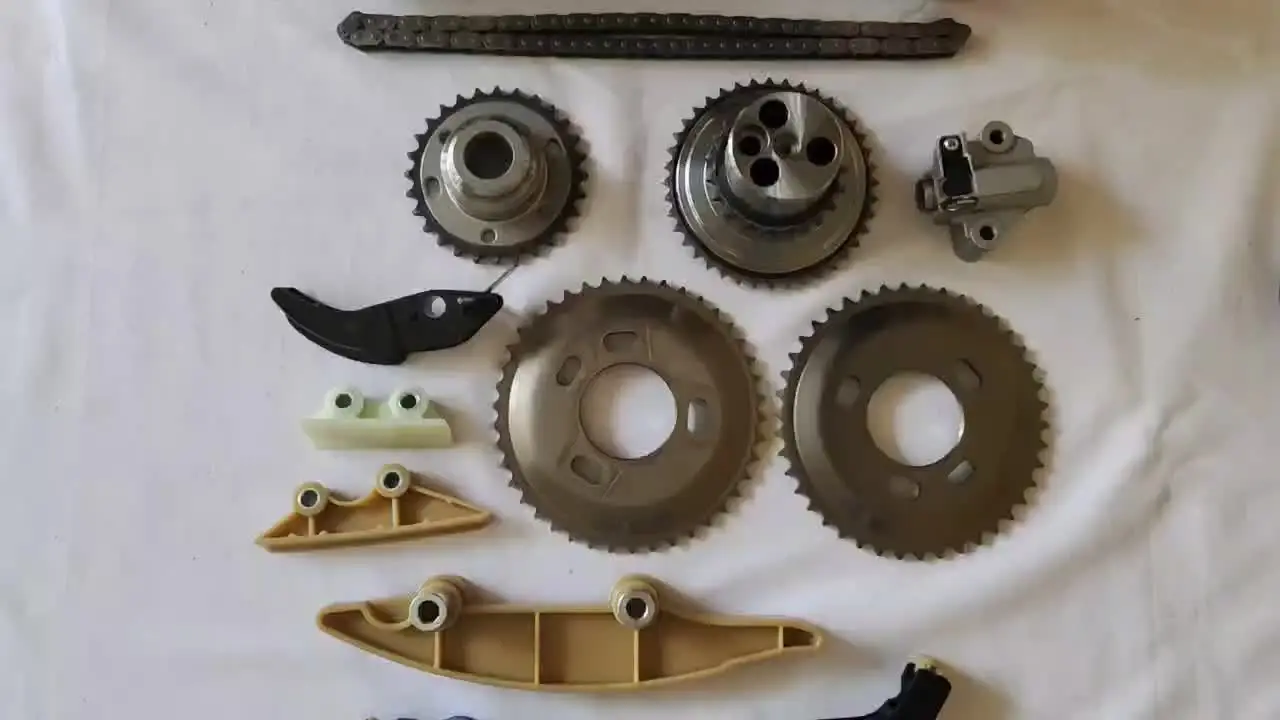 Комплект цепи ГРМ p5at для двигателя Ford 3.2 Ranger Pickup Transit Mazda Bt50 3 2 bk3q6268ba bk3q6k261aa KT-09