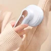 Rechargeable Fabric Hair Remover: Portable USB Powered Trimmer For Home Pilling Clip Sweater Shaver Wool Pilling Garment Removal 2