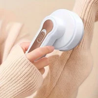 Rechargeable Fabric Hair Remover: Portable USB Powered Trimmer For Home Pilling Clip Sweater Shaver Wool Pilling Garment Removal 2
