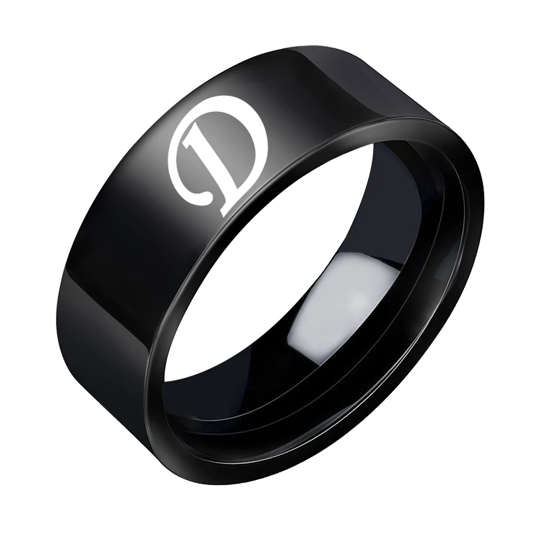 Stainless Steel Ring Adjustable Opening Men's Party Jewelry stainless steel ring finger ring opening ring adjustable rings jewelry accessories
