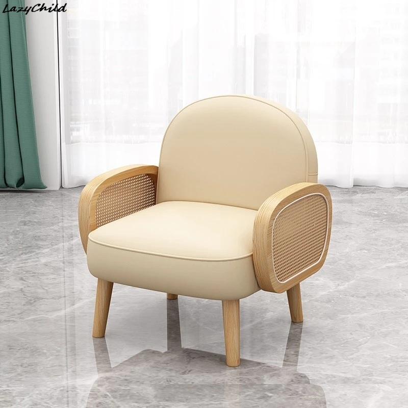 Lazychild Fabric Leisure Cute Mini Single Net Red Children's Sofa Small Sofa Reading Area Boys And Girls Room Seat Bebes News