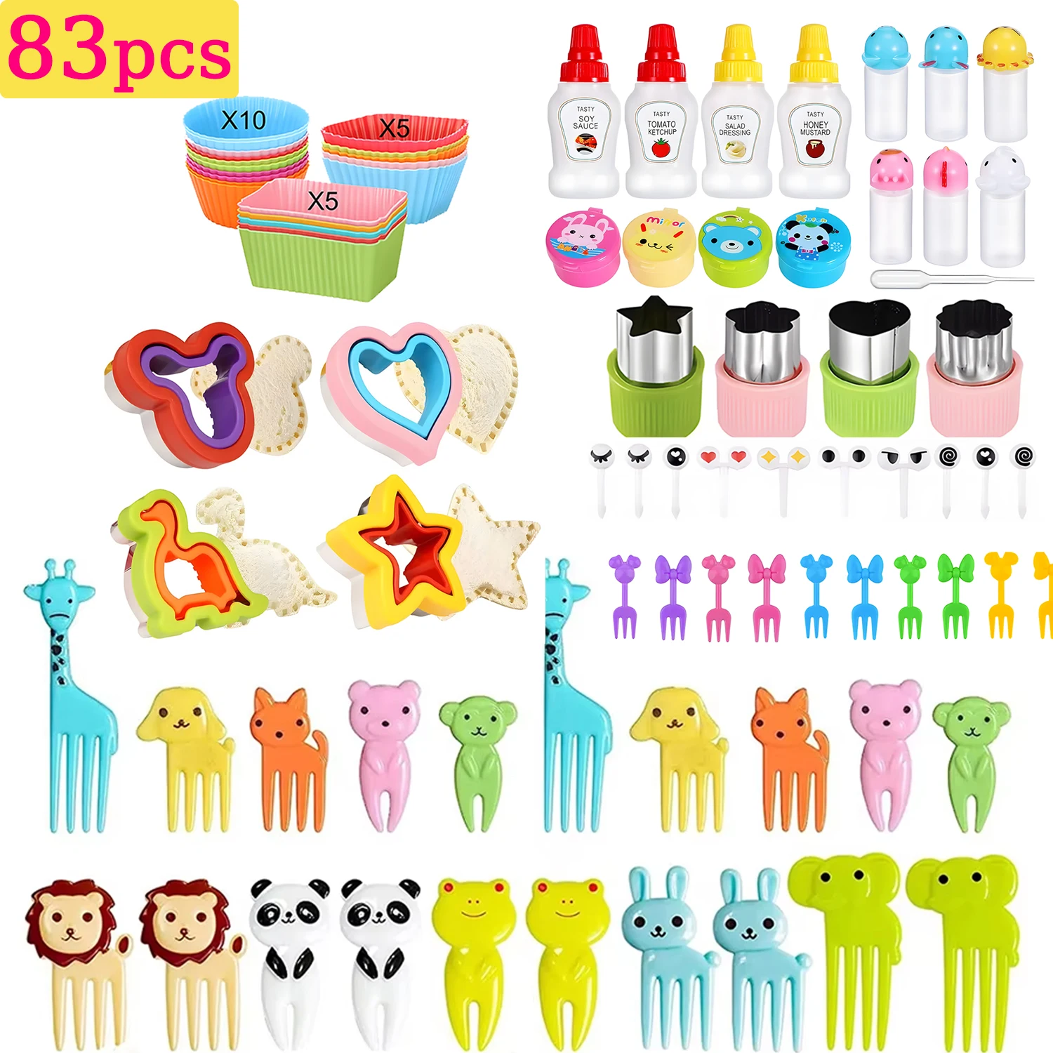 83pcs