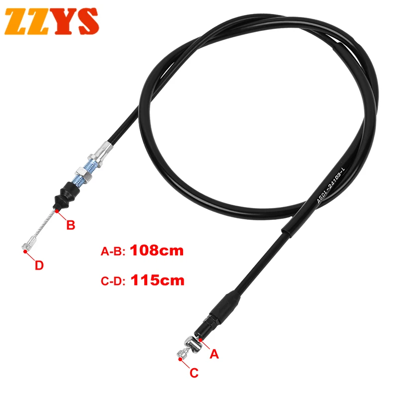 

Motorcycle Accessories Adjustable Clutch Control Cable Line Wire Ropes For Yamaha YZ450FYW YZ450FYL 2009 YZ450F YZ450 YZ 450 F