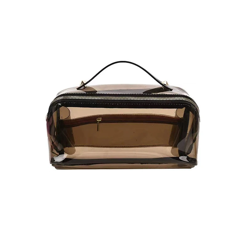 Large Capacity Waterproof Toiletry and Makeup Travel Bag - Portable and Versatile