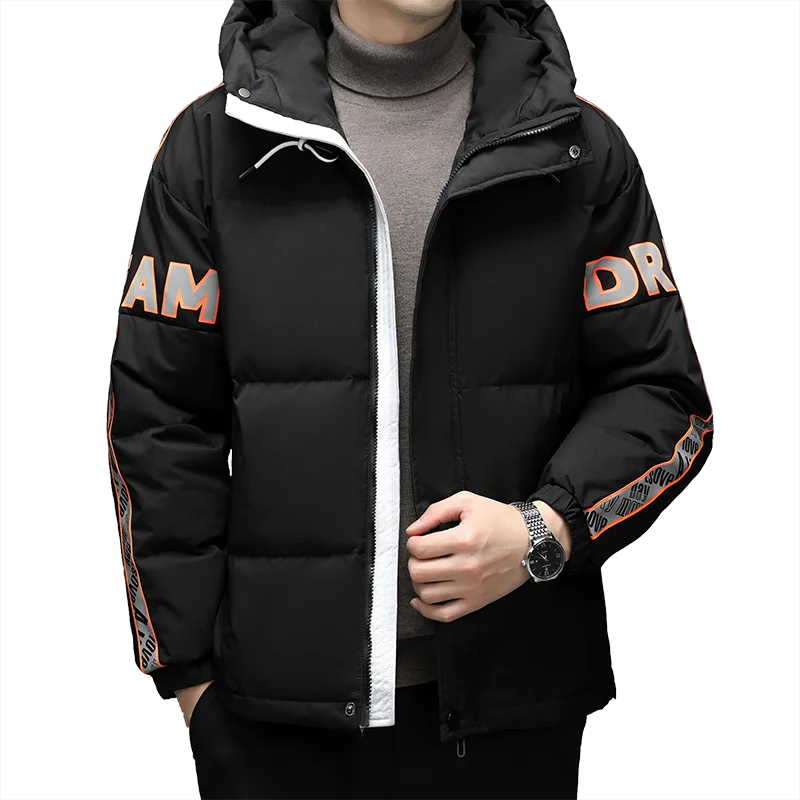 High Quality Winter Jacket Men Hoodies Parkas Thick Warm Coat Mens New Streetwear Down Coat