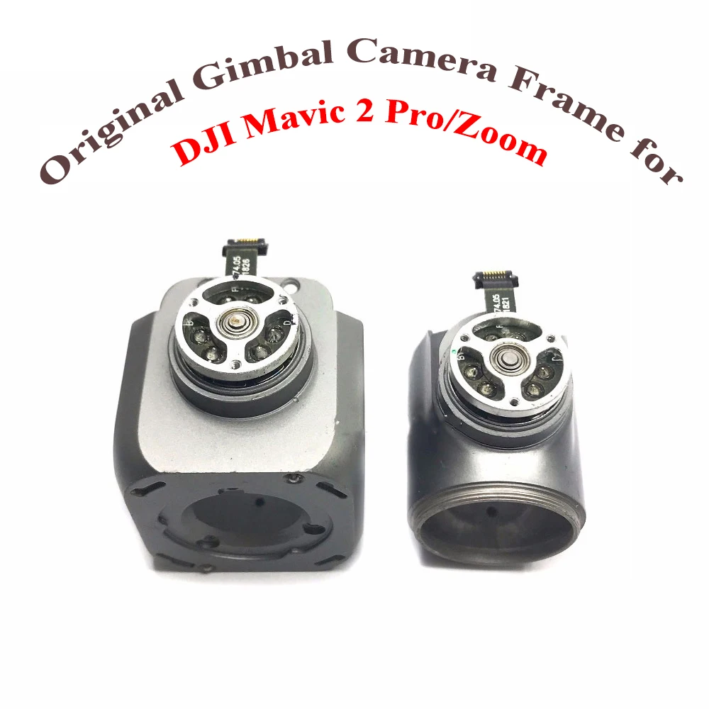 Original Gimbal Camera Repair Parts for Mavic 2 Yaw Roll Motor Arm Lens Frame Board Cover Signal Cable for DJI Mavic 2 Pro/Zoom