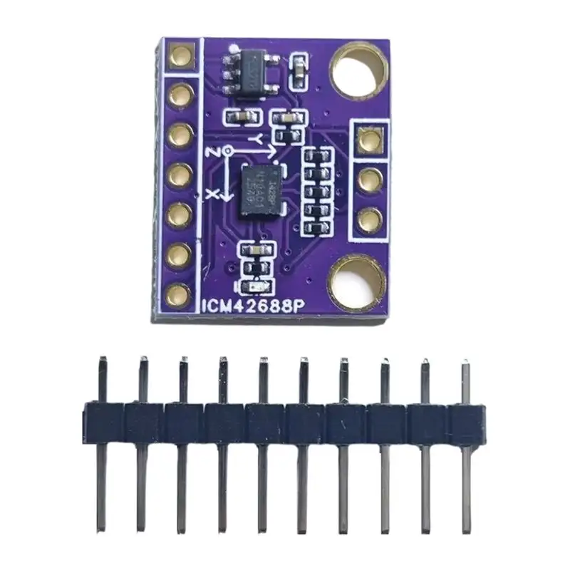 ICM-42688 Six-Axis IMU Module 6-Axis Attitude Sensor Module Supports IIC SPI Driver image 1