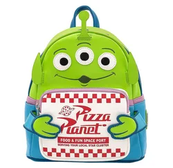 Toy Story Women's High-Quality Cartoon Double Strap Backpack (1)