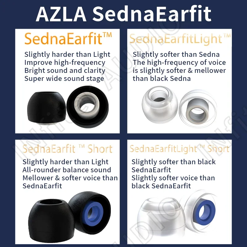 Premium Silicone Ear Tips