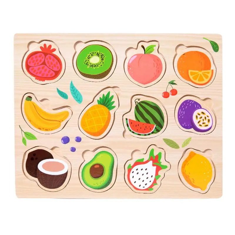

Puzzle Toddler Traffic Puzzles Montessori Educational Preschool Toys Gifts For Colors & Shapes Cognition Skill Learning