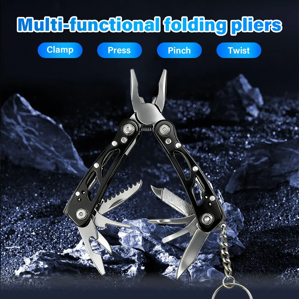 Folding Multi Tool Pliers 3