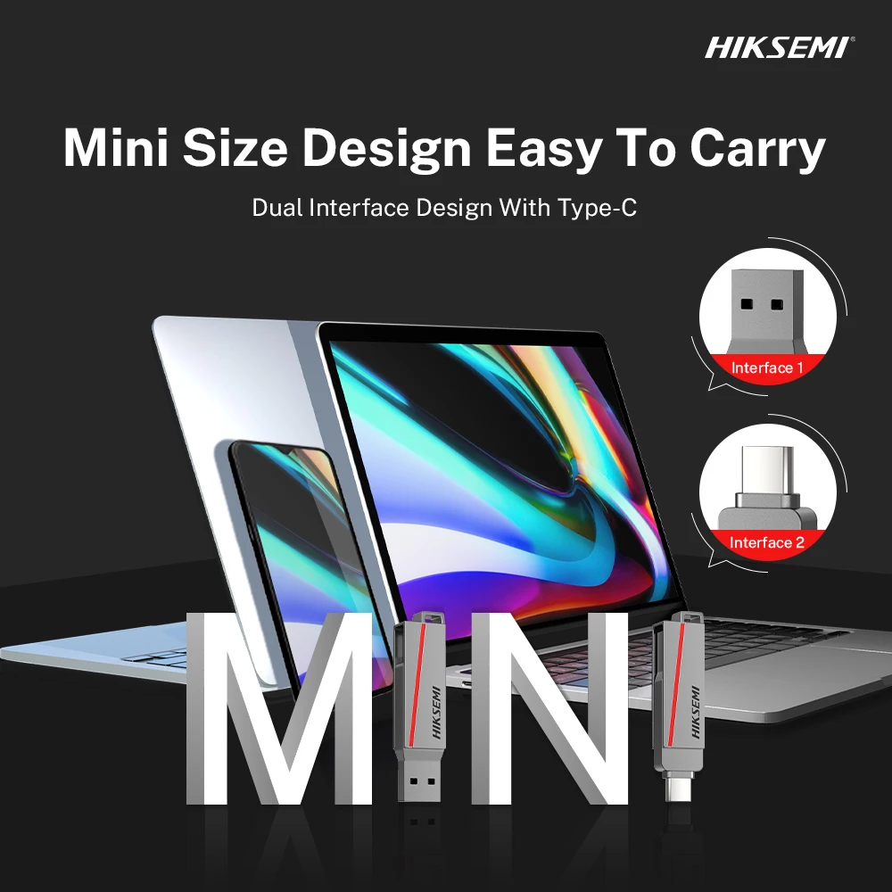 Рисунок 4 - Металлический U-диск HIKSEMI 16 Гб USB 3