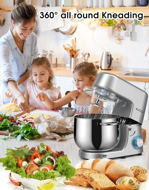9.5 QT Stand Mixer 6