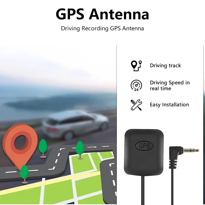 EKLEVA Carplay 안드로이드 자동 대시 캠용 EKVEVA GPS 안테나 자동차 추적기