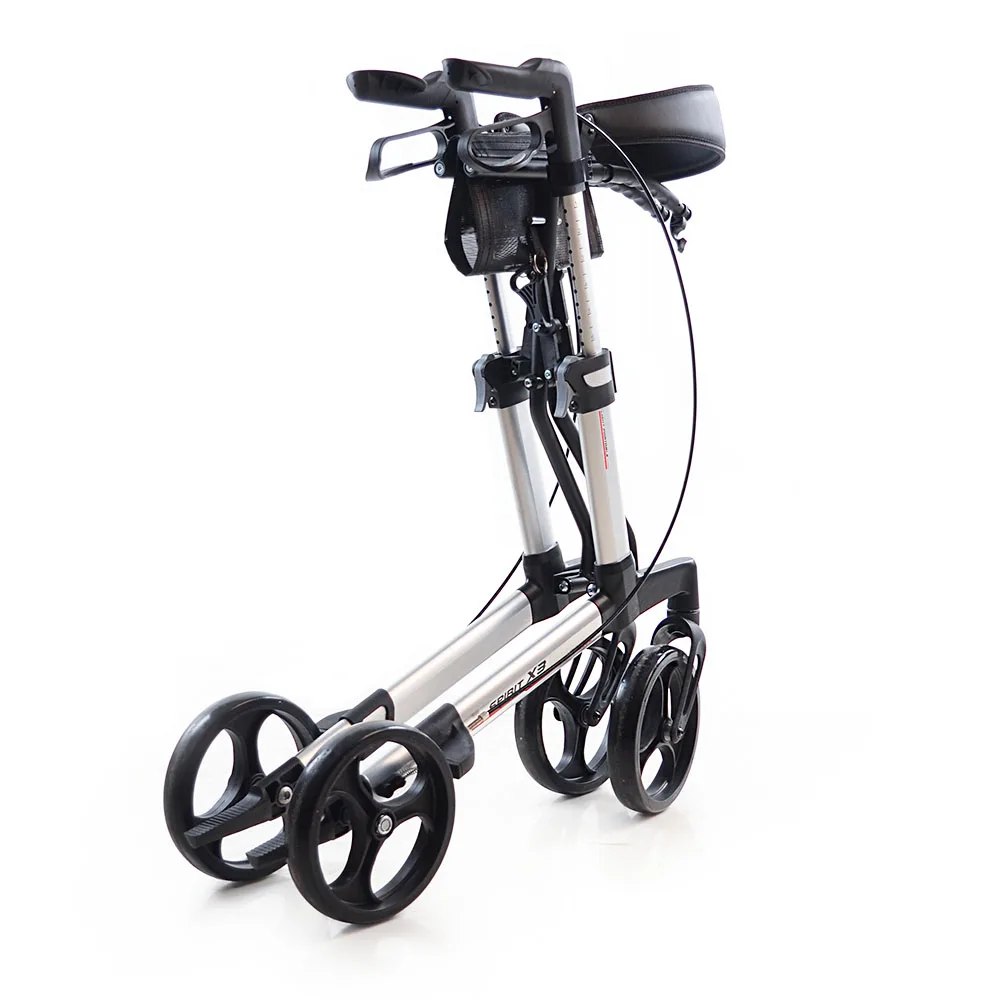 Light Weight Mobility Shopping Cart Aged Care Adult Carbon Fiber Walking Rollator Space Walker With Seat 9 Light Weight Mobility Shopping Cart Aged Care Adult Carbon Fiber Walking Rollator Space Walker With Seat 5