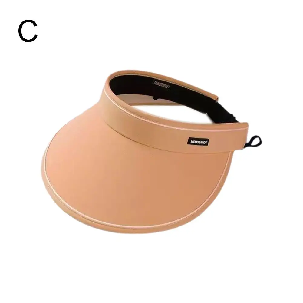 UV-Schutz, Eisgefühl, Sonnenblende, Hüte, verstellbar, faltbar, für den Außenbereich, leere Schirmmütze für alle Jahreszeiten, Strandhut für Unisex – Detail 10