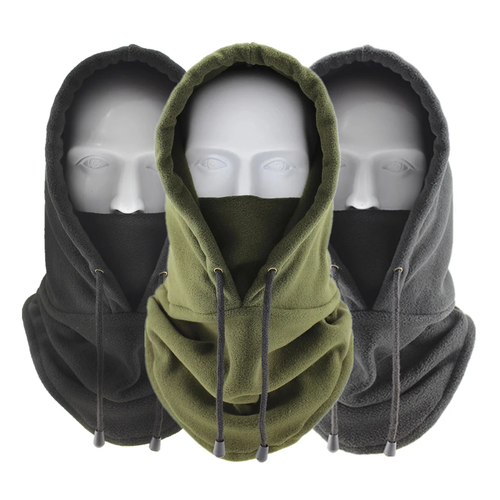 Gorros de senderismo a prueba de viento para hombre, pasamontañas térmico cálido de lana, gorros para la cara, esquí, bicicleta, ciclismo, calentador de cuello| | AliExpress