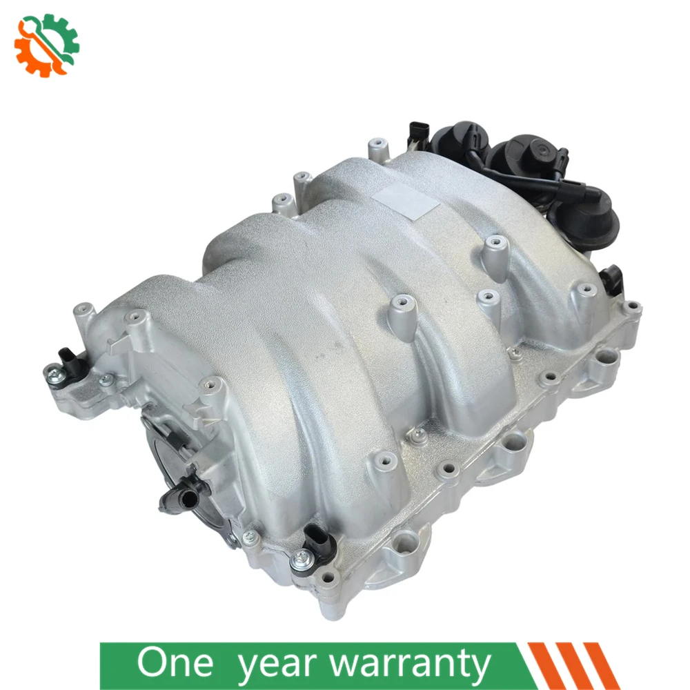 Engine Intake Manifold Assembly A2721402401 700246330 2721402201 For Mercedes Benz ML C230 CLK GLK E350 R350 SLK M273 V6 V8 5