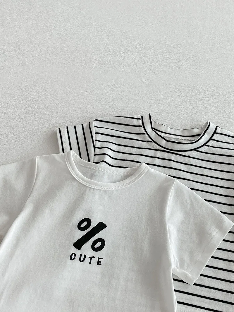 Cute Baby Girls Summer T-shirt Overall