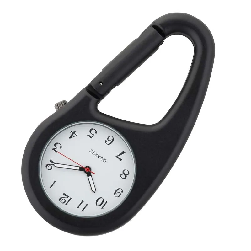 Nurse Watch Hospital Gift Quartz Doctor Clocks Carabiner Clip Watches