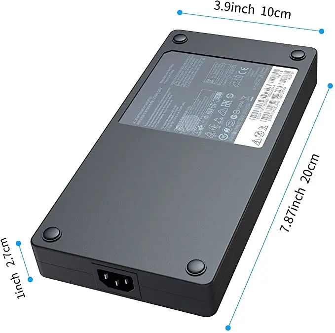 Usb Carregador Adaptador para Laptop Lenovo Thinkpad R9000p R9000k Y9000k Y9000x R7000p 9000p Adl300sdc3a Sa10r16956 20v 15a 300w - Imagem 3