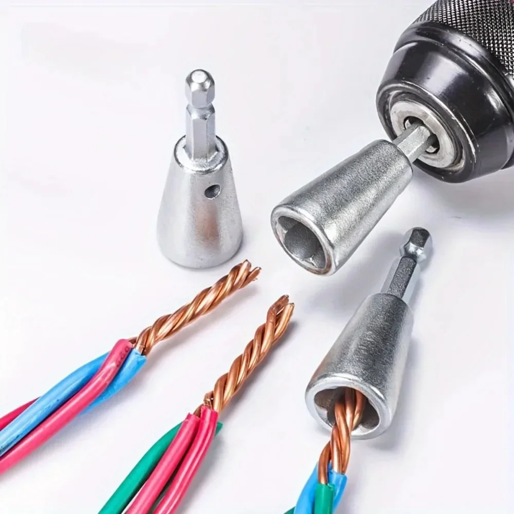 Wire Twisting Tools Twister for Power Drill Drivers