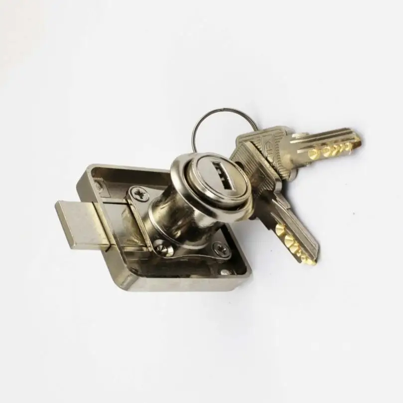 Open Zinc Alloy Material Barrel Cabinet Lock Portable Small and Fashion Design for Drawer / Cabinet