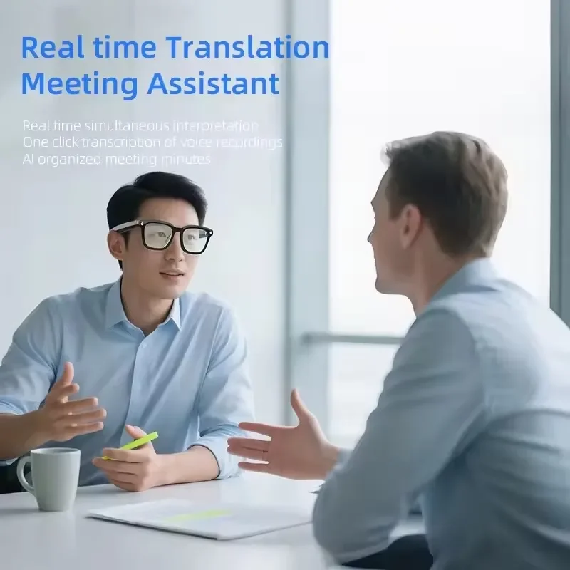 3–5 Word Product Title: Lenovo AI Camera Glasses 6