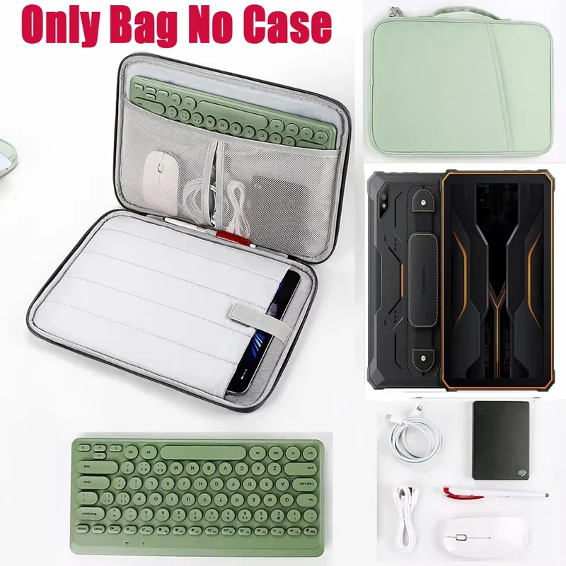 Wasserdichte Tablet Tasche Mit Griff Für Maus Und Tastatur_voghion.com