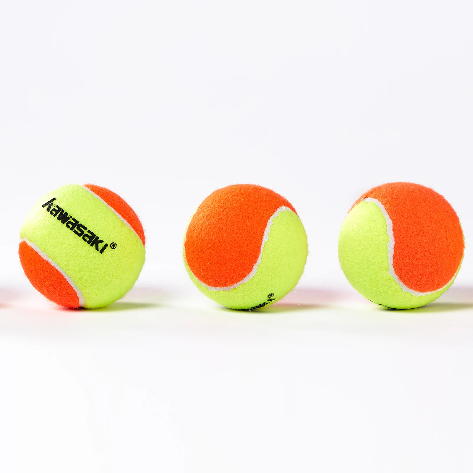 Kawasaki Beach Tennis Ball High Elasticity Impact Resistance Tennis Balls 12Pcs/Lot