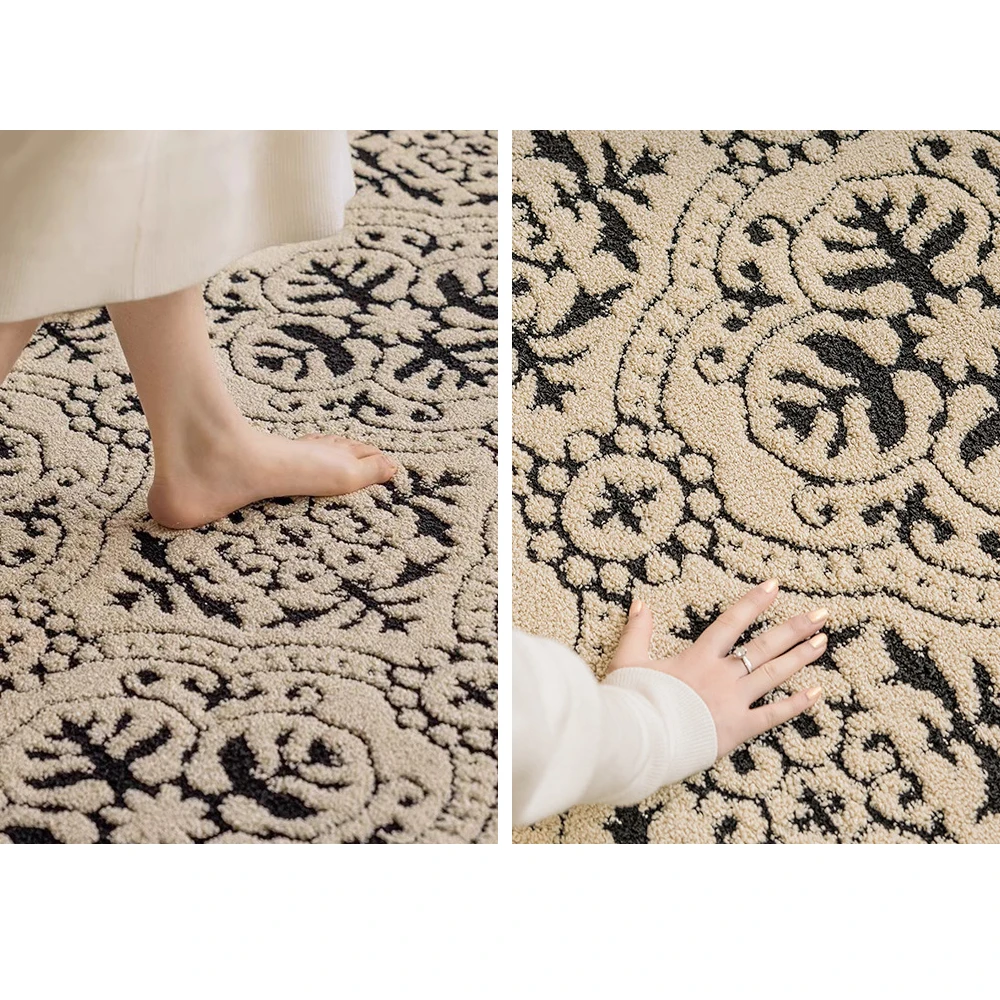 Plush rug Indoor carpet Floor mat Home decor 200cmx300cm