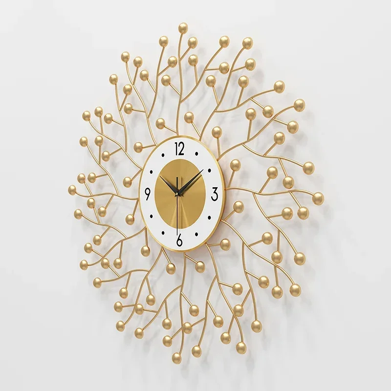 ساعة حائط عصرية صامتة، تصميم جمالي فريد من نوعه، مثالية لغرفة النوم وغرفة المعيشة والمطبخ، ديكور منزلي أنيق أساسي