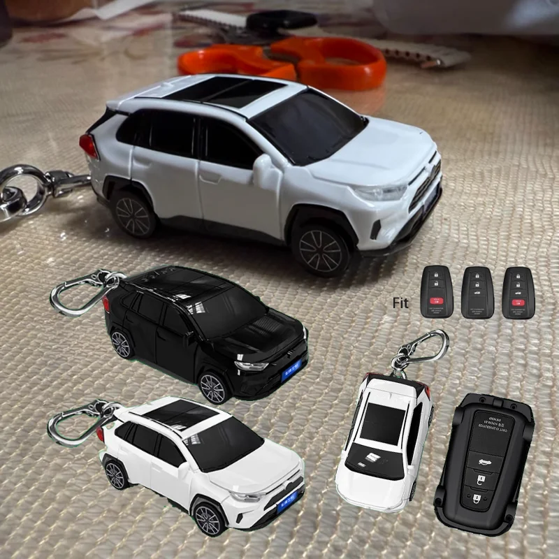Toyota Key Case and Fob Holder - Premium Keychain Protection