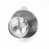 Food Chopper Stainless Steel 2L Electrical Food Processor Meat Grinder Blender Mixer Machine Kitchen Appliances,EU Plug 6